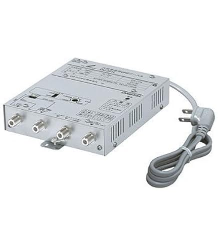 Amazon | DXアンテナ 2K・4K・8K対応 CS/BS-IF・UHF・CATVブースター